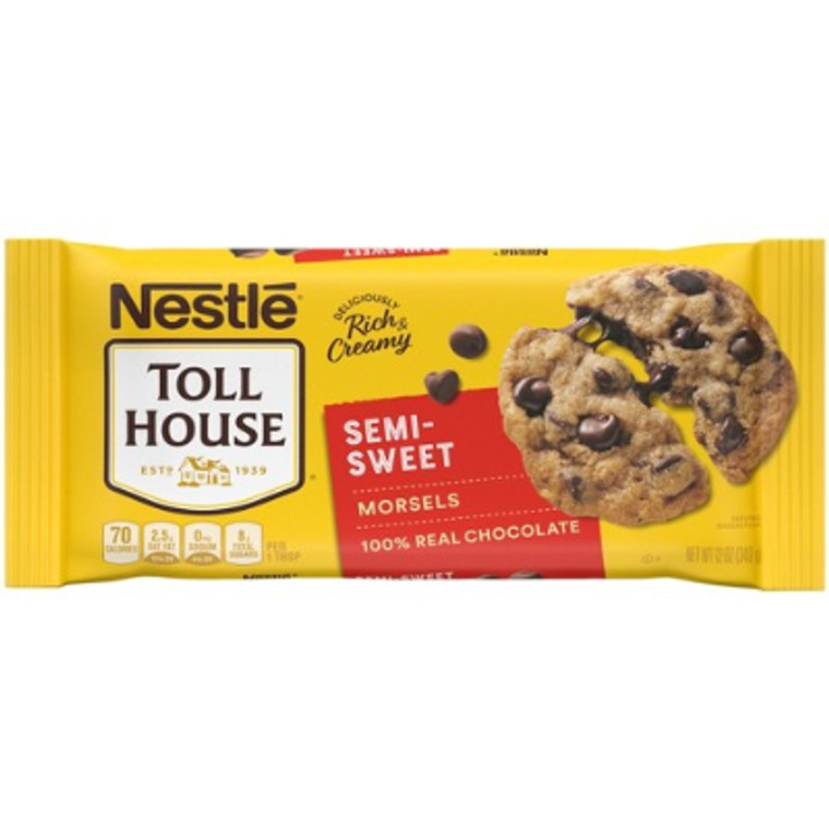 Nestle Toll House Semi-Sweet Morsels 12 oz.