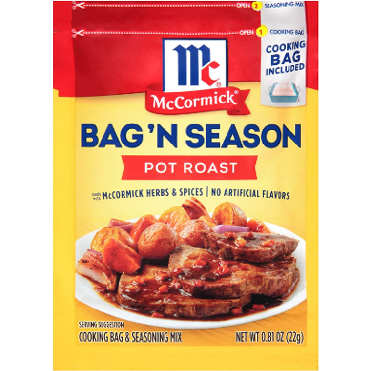 McCormick Bag' N Season Pot Roast 0.81 oz.