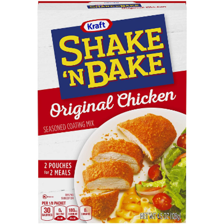 Kraft Shake 'N Bake Original Chicken 4.5 oz.