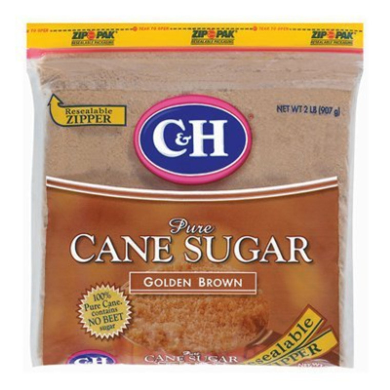 C&H Pure Cane Sugar Golden Brown 32 oz.