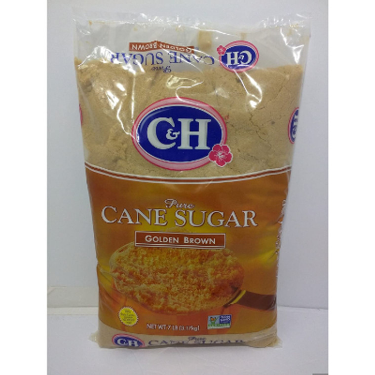 C&H Pure Cane Sugar Golden Brown 7 lb.