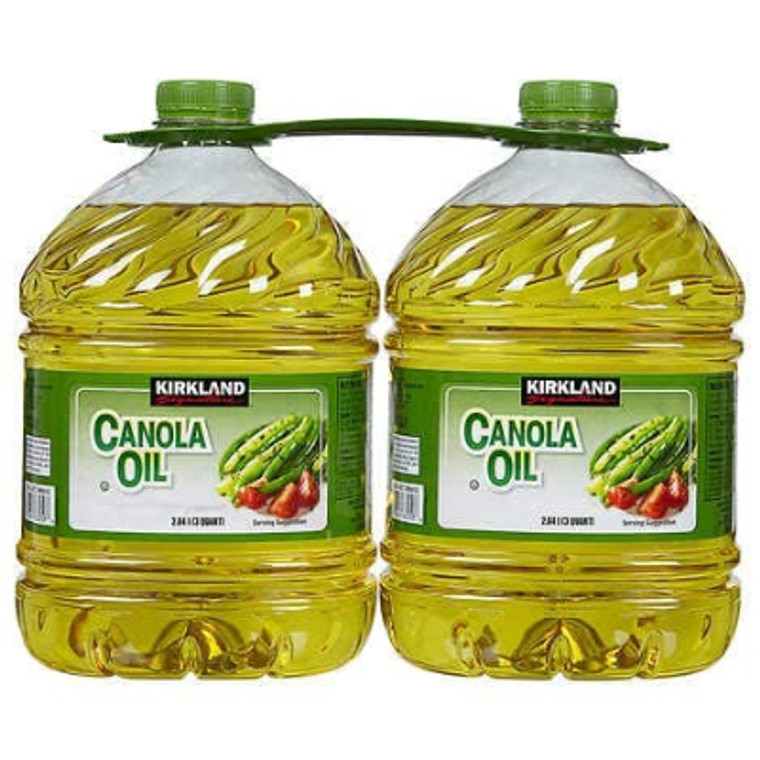 Kirkland Signature Vegetable Oil 2.84 Liter, 2 Pack