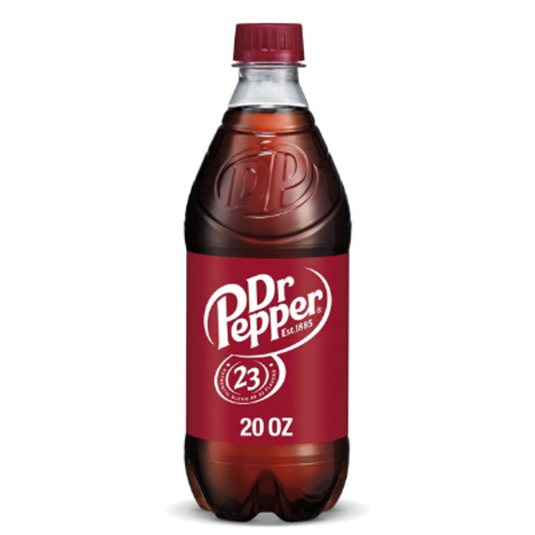 Dr. Pepper Soda 20 oz. Bottle