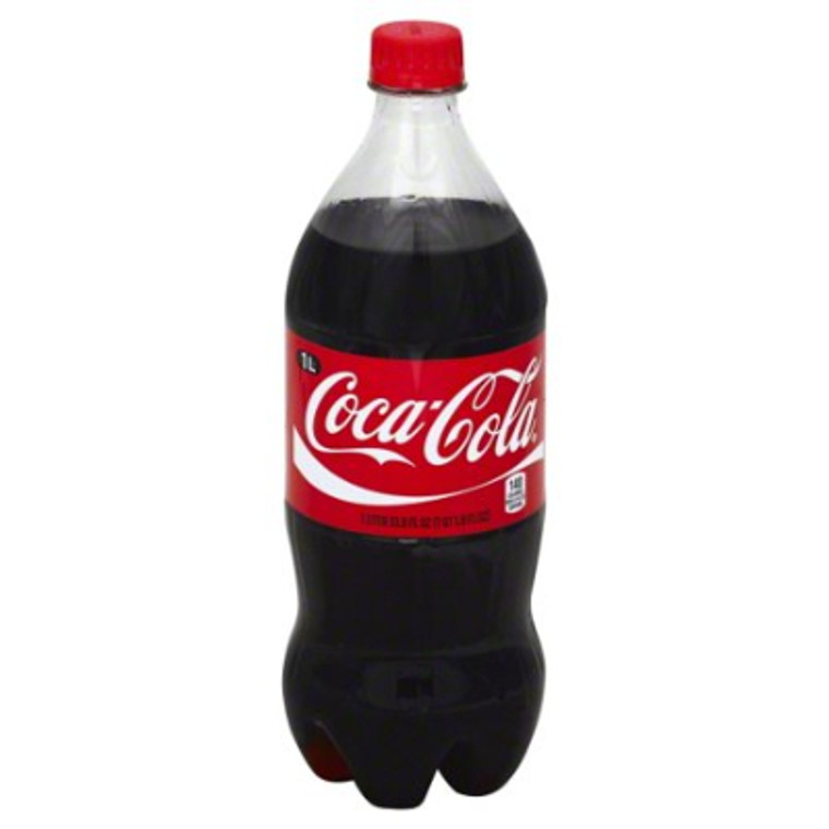 Coca Cola Soda 33.8 oz.