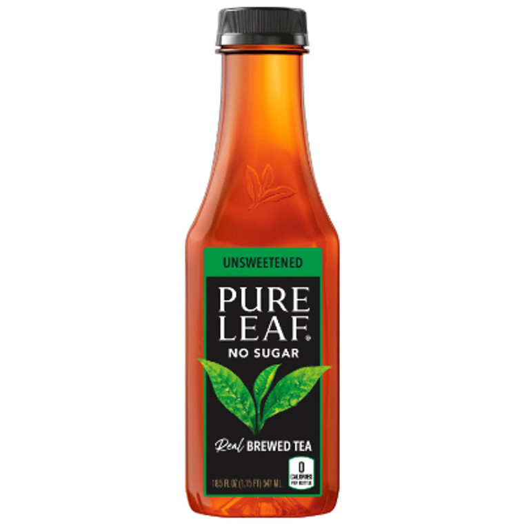 Pure Leaf Unsweetened Iced Tea (18.5 oz. bottles, 15 pk.)