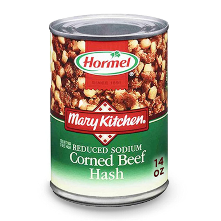 Hormel Mary Kitchen Corned Beef Hash Low Sodium 14 oz.