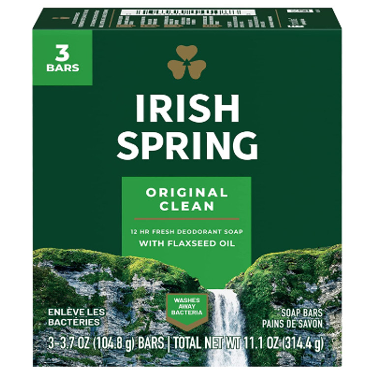 Irish Spring Original 3.7 oz., 8 Pack