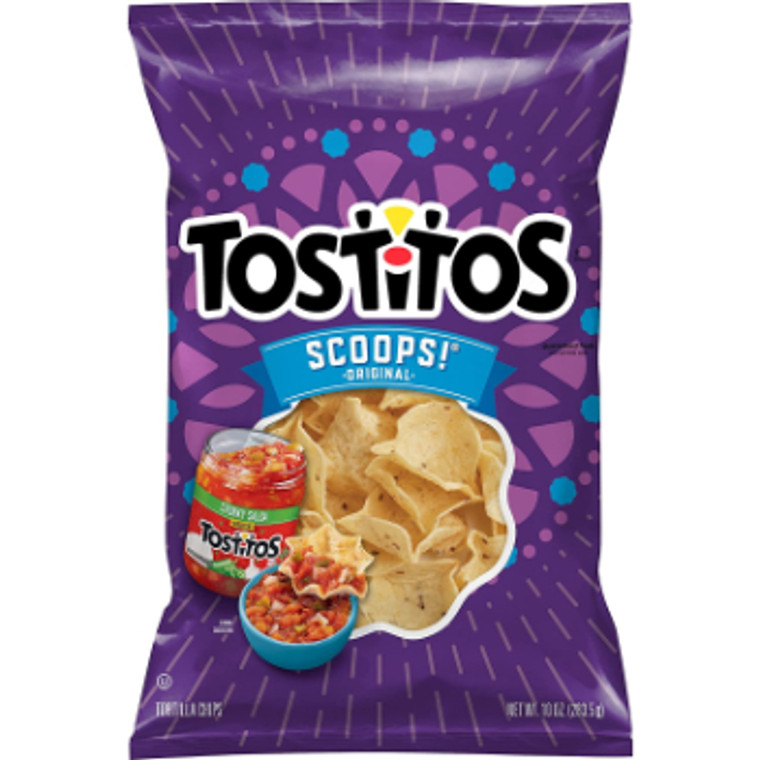 Tostitos Scoops Tortilla Chips 10 oz.