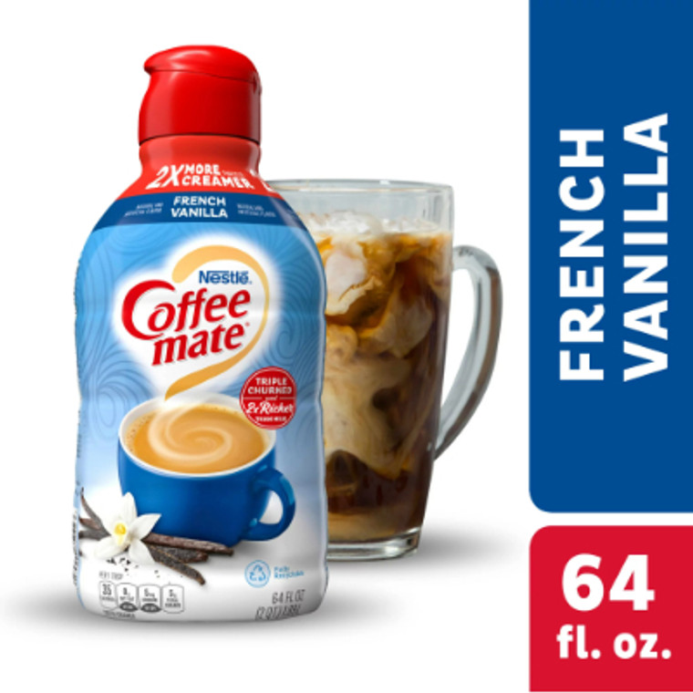 Nestle Coffee Mate French Vanilla 64 oz.