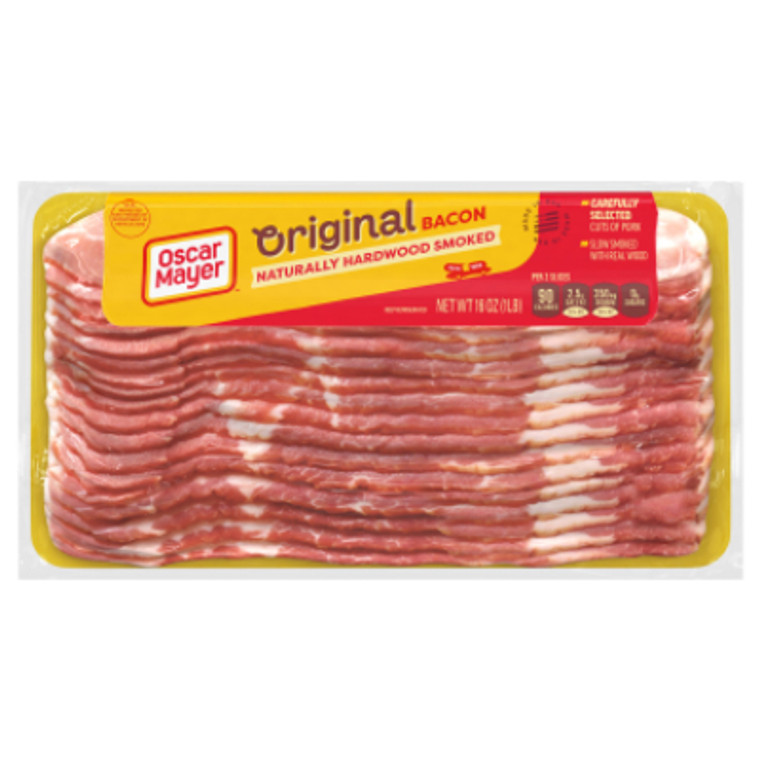 Great Value Thick Sliced Bacon 16 oz.
