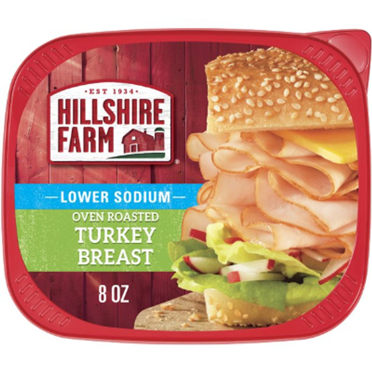 Hillshire Farm Low Sodium Oven Roasted Turkey Breast 8 oz.