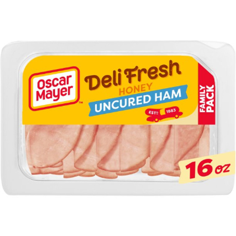 Oscar Mayer Deli Fresh Honey Ham 16 oz.