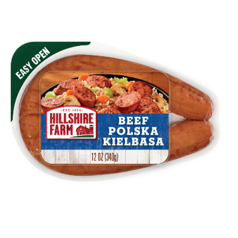 Hillshire Farm Beef Polska Kielbasa 12 oz.