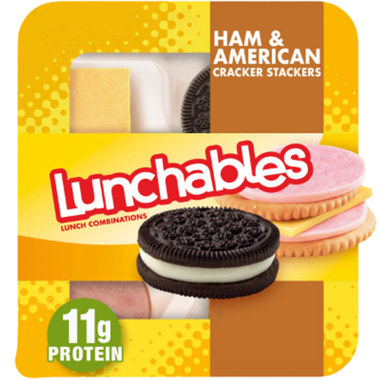 Lunchables Ham & American Cheese 3.1 oz.