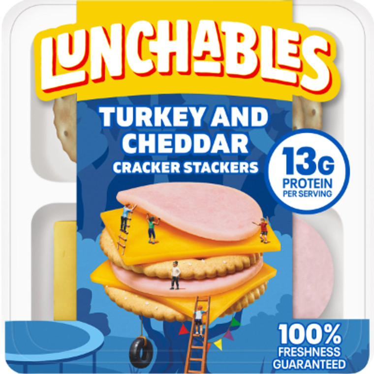 Lunchables Turkey & Cheddar with Crackers 3.2 oz.