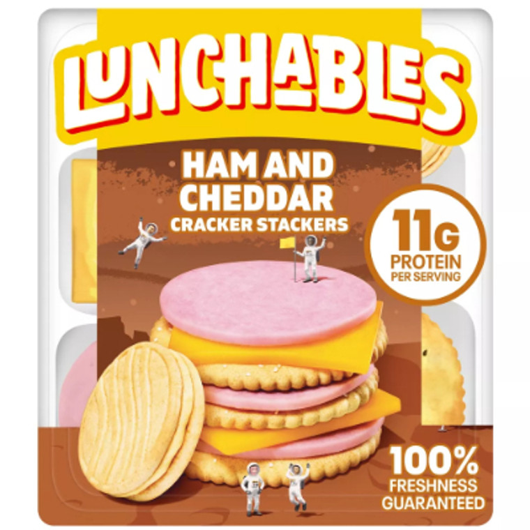 Lunchables Ham N' Cheddar with Crackers 3.5 oz.