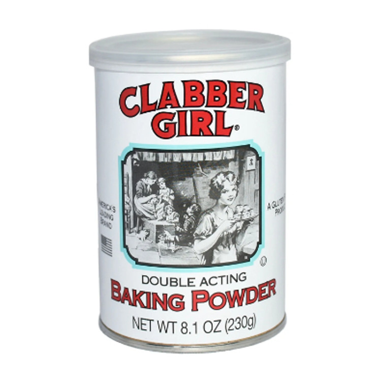 Clabber Girl Baking Powder 8.1 oz.