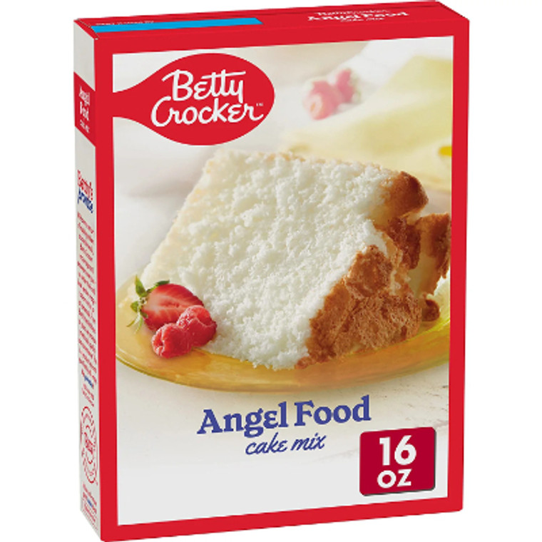 Betty Crocker Super Moist Angel Food Cake Mix, 16 oz.