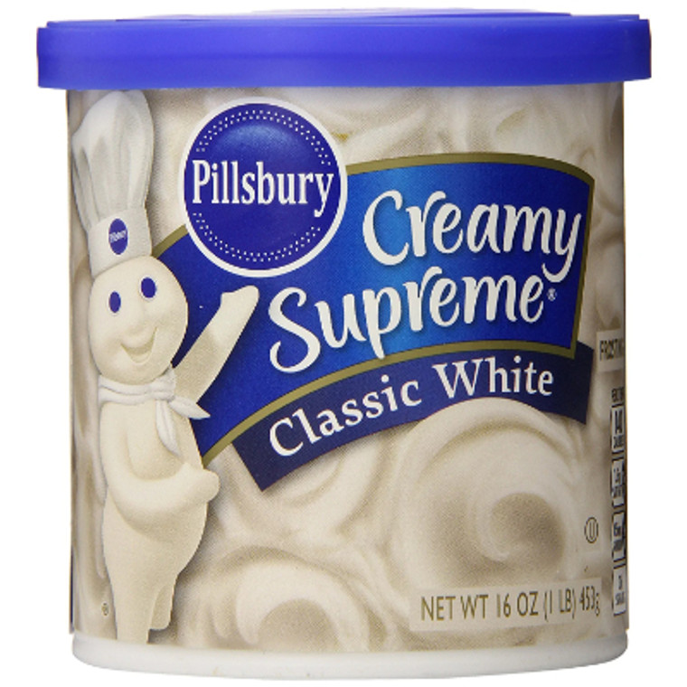 Pillsbury Creamy Supreme White Frosting 16 oz.