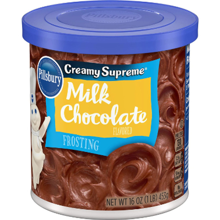 Pillsbury Milk Chocolate Frosting 16 oz.