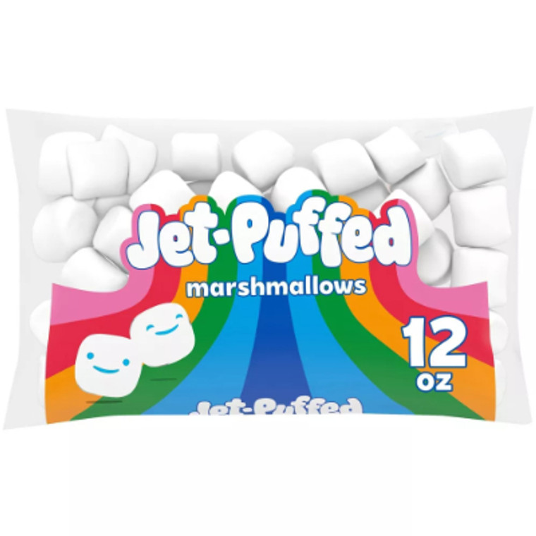 Jet-Puffed Marshmallows, 12 oz. Bag