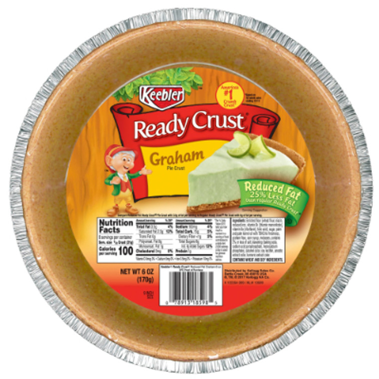 Keebler Graham Cracker Pie Crust 6 oz.