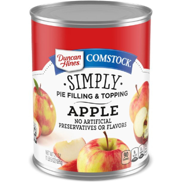 Duncan Hines Country Apple Pie Filling 21 oz.