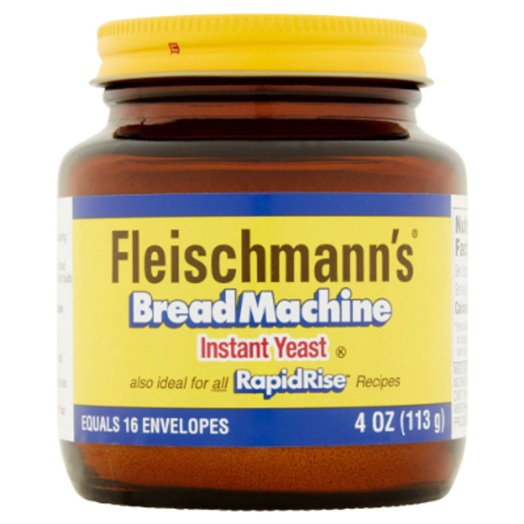 Fleischmanns Bread Machine Instant Yeast 4 oz.