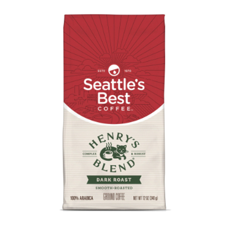 Seattle's Best Coffee Dark Roast 12 oz.