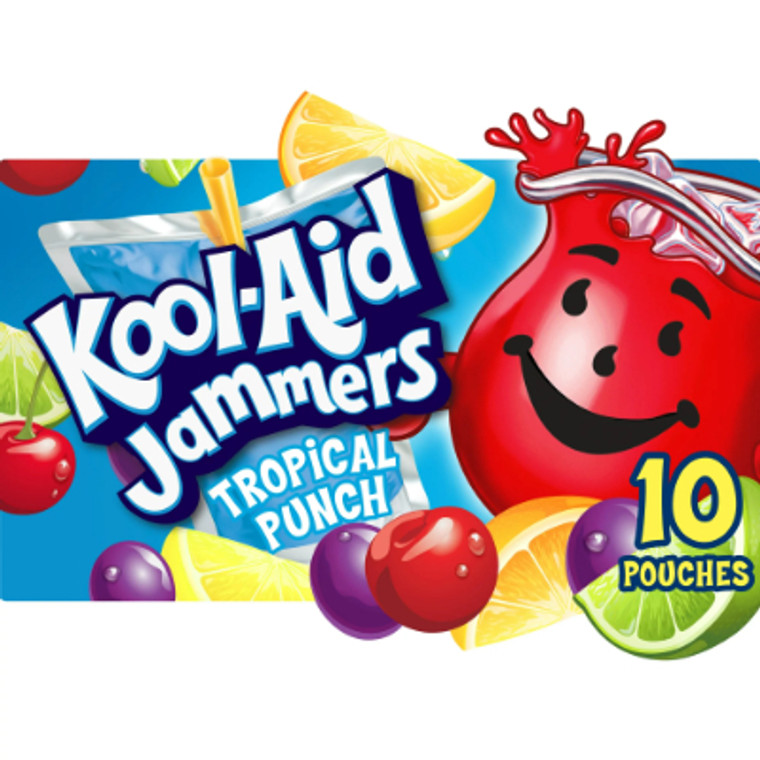 Kool-Aid Jammers Tropical Punch 6 oz., 10 Pack