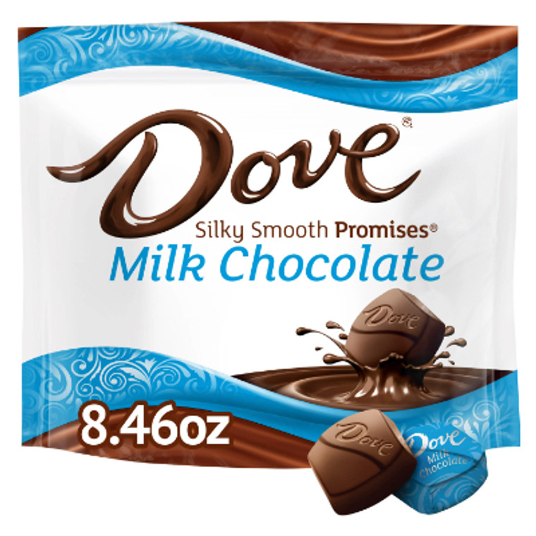 Dove Silky Smooth Promises Milk Chocolate 8.46 oz. 8 Pack