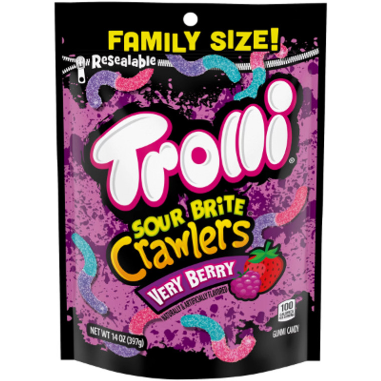 Trolli Very Berry Crawlers 14 oz.