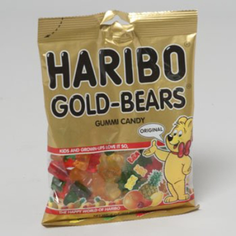 Haribo Gold Bears Gummi Candy 4 oz.