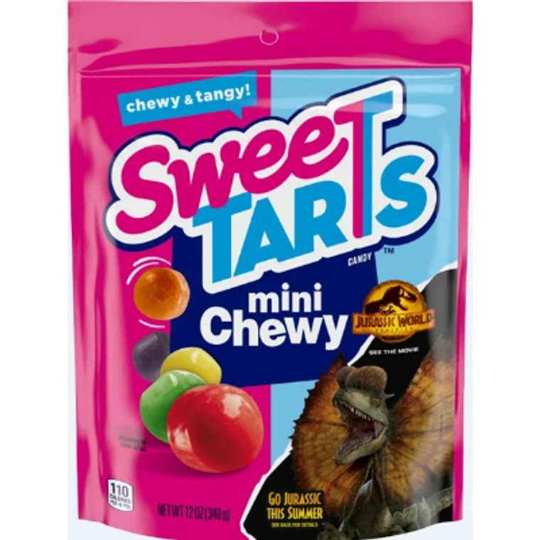 SweeTarts Resealable Bag, Mini Chewy, 12 oz.