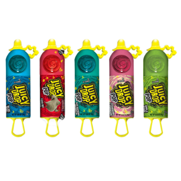 Juicy Drop Pop Assorted Flavors .92 oz.