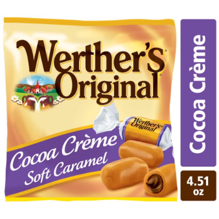 Werther's Original Soft Caramels 4.51 oz.