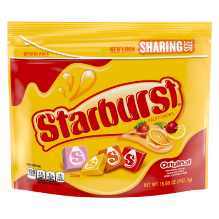 Starburst Original Sharing Size 15.6 oz.