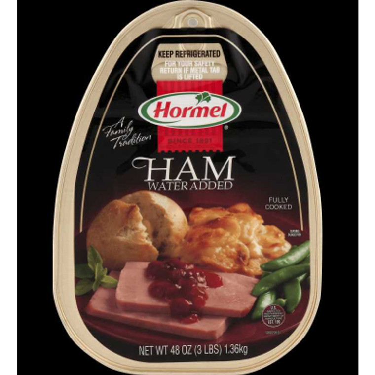 Hormel Foods Black Label Canned Ham 48 oz.