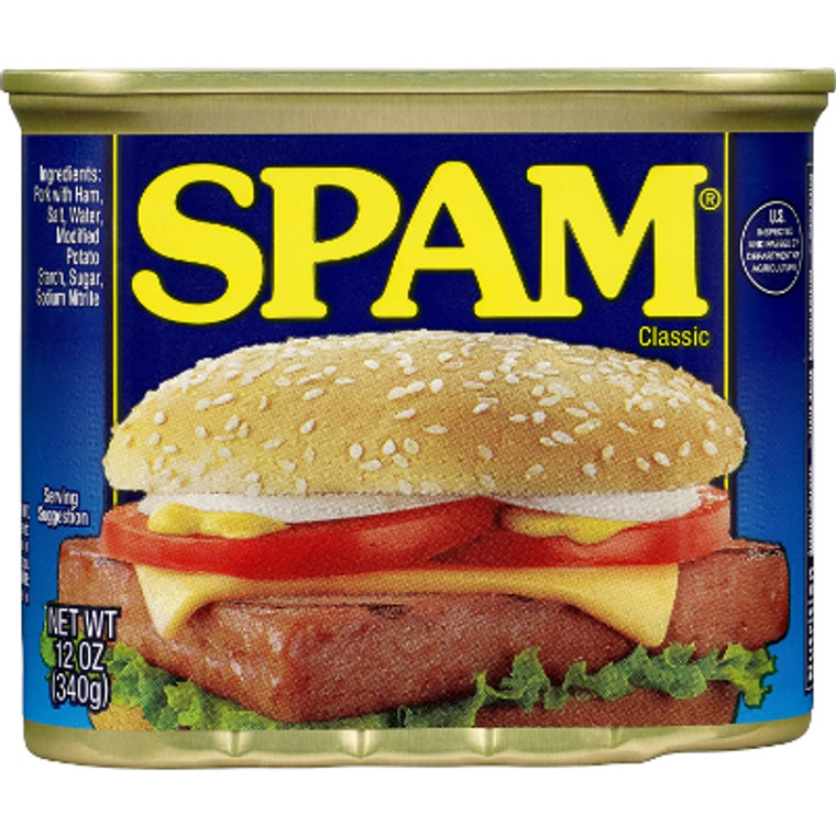 Spam Original Lunch Meat 12 oz.