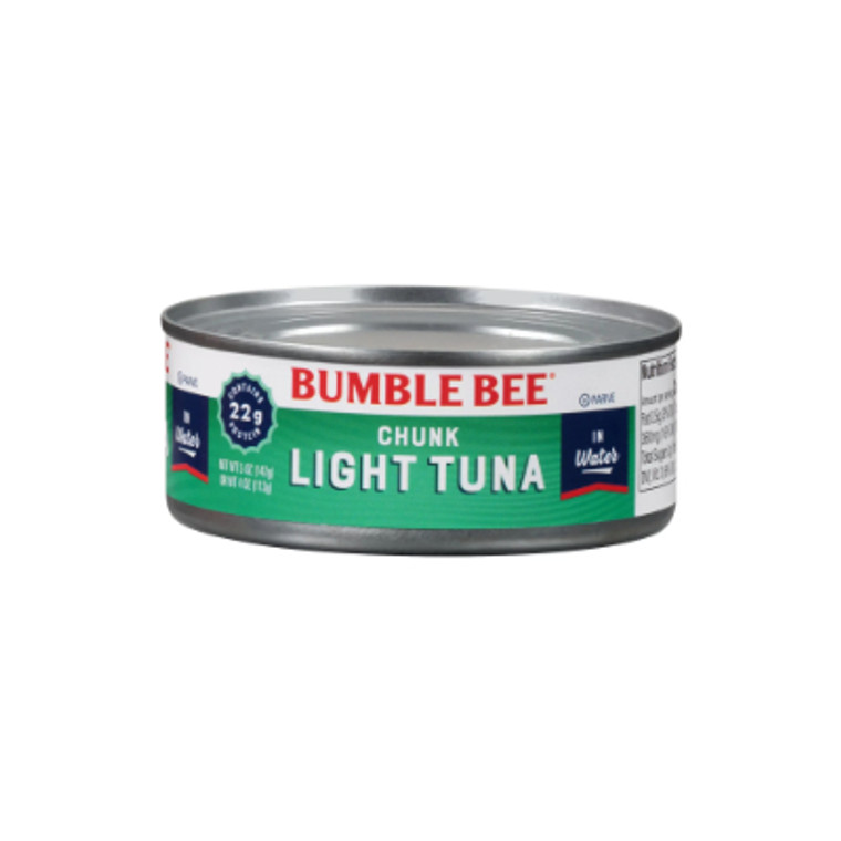 Bumble Bee Chunk Light Tuna In Water 5 oz.