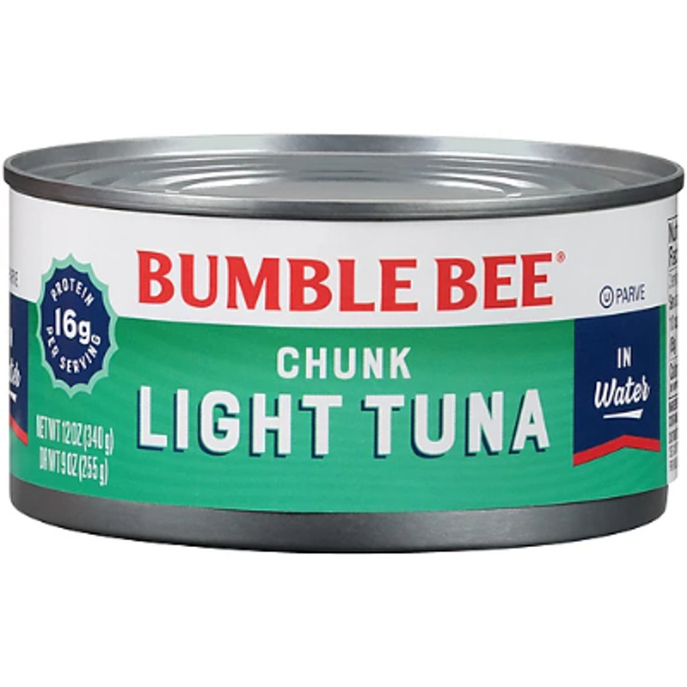 Bumble Bee Chunk Light Tuna 12 oz.