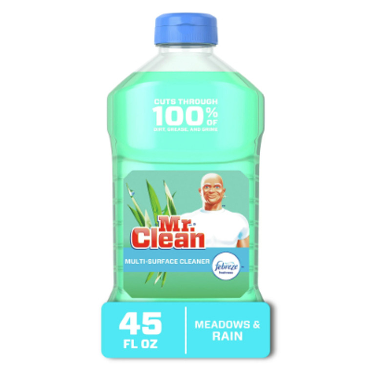 Mr. Clean Liquid All Purpose Cleaner, Meadows and Rain, 45 fl. oz.