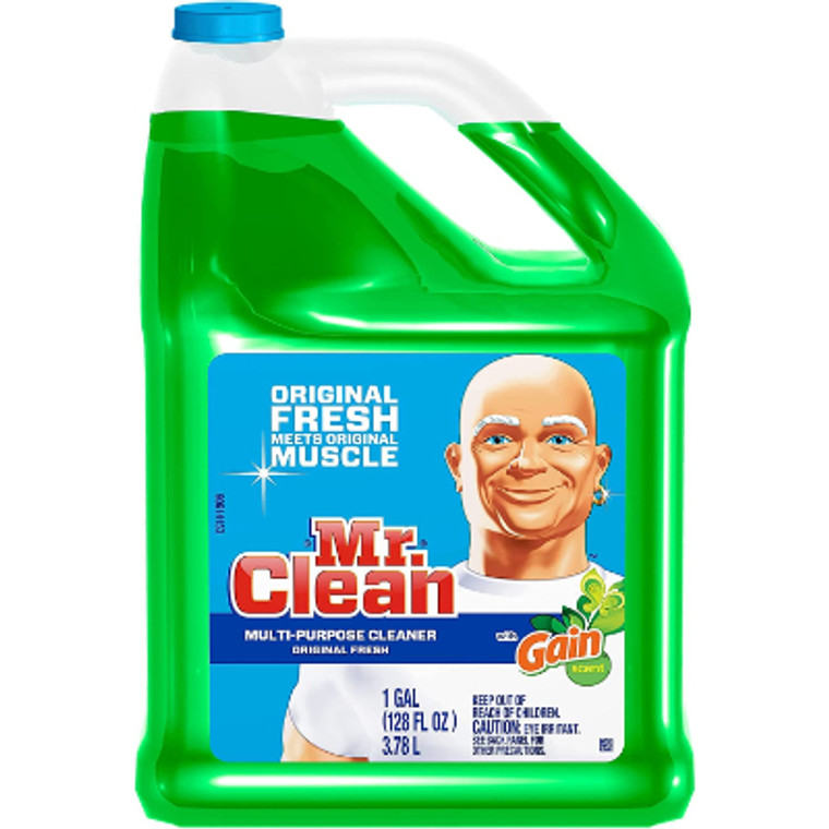 Mr. Clean Liquid All Purpose Cleaner, Gain 128 fl. oz.