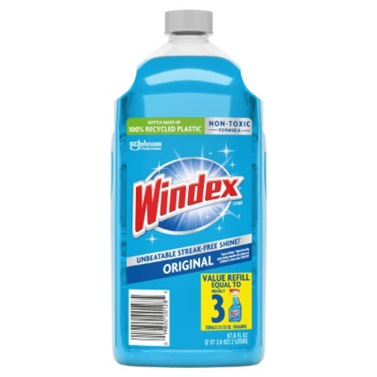 Windex Original Window Cleaner 67.6 oz.