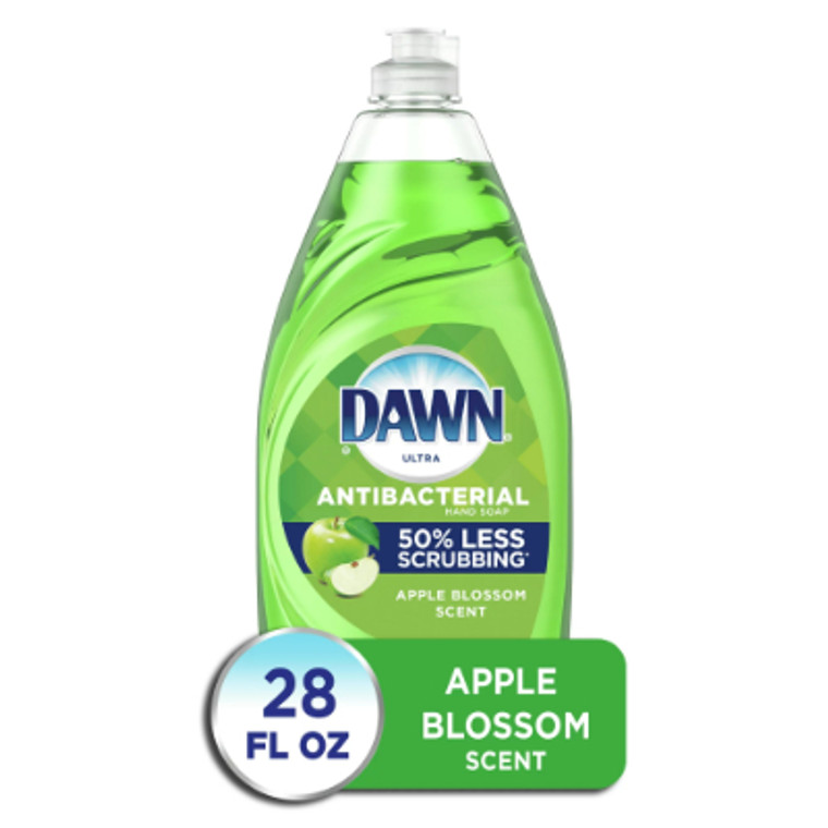 Dawn Ultra Antibacterial Hand Soap Apple Blossom Scent 28 oz.