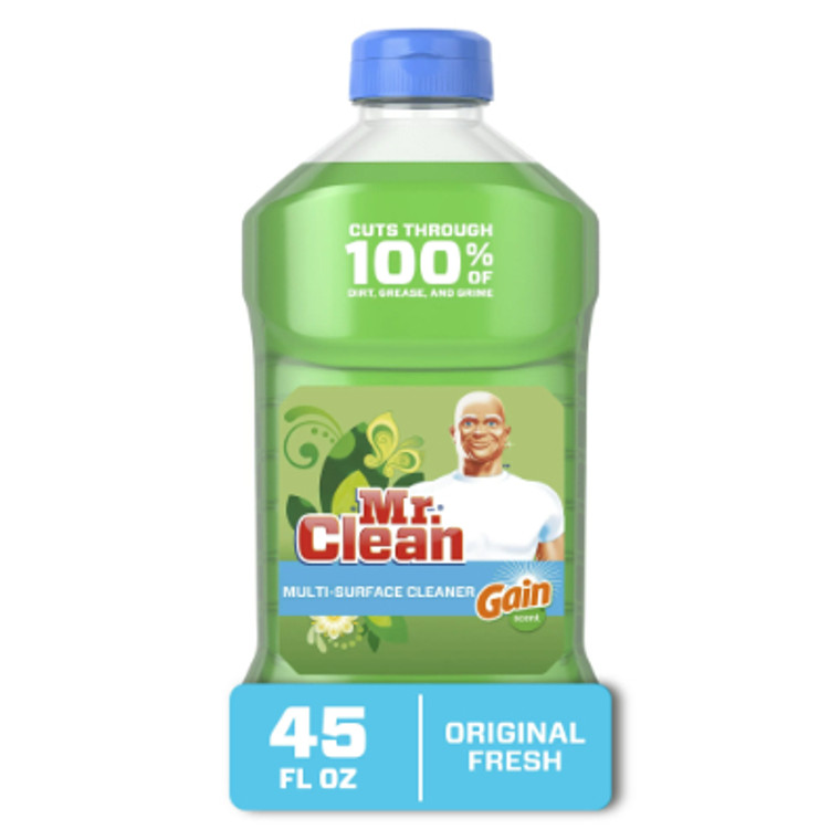 Mr. Clean with Gain Original Fresh Scent Liquid Multi Surface Cleaner 45 oz.