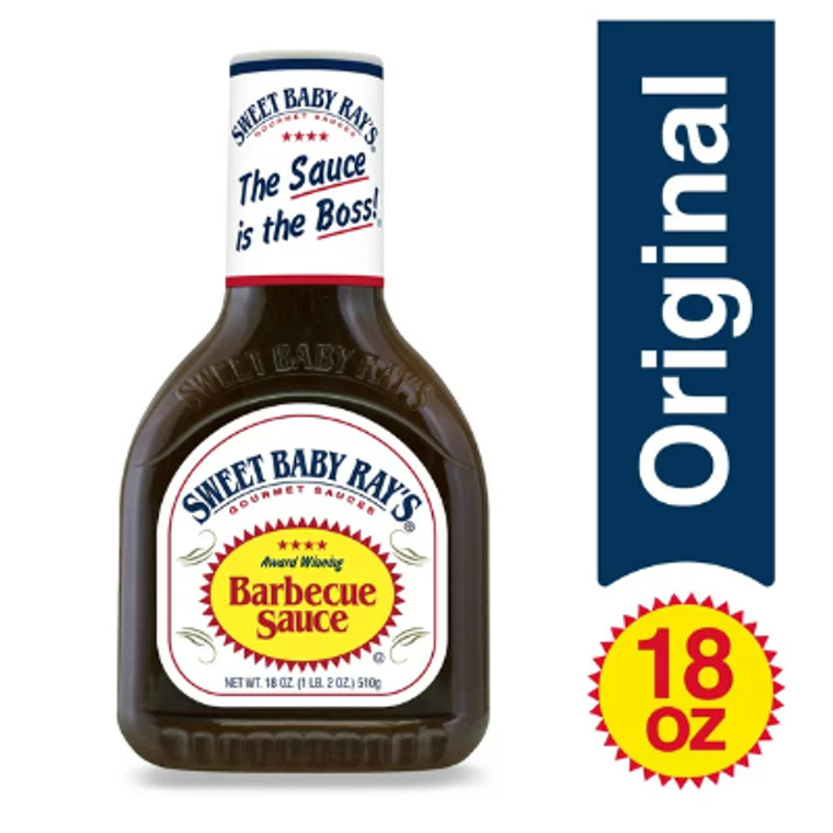 Sweet Baby Ray's Original Barbecue Sauce 18 oz.