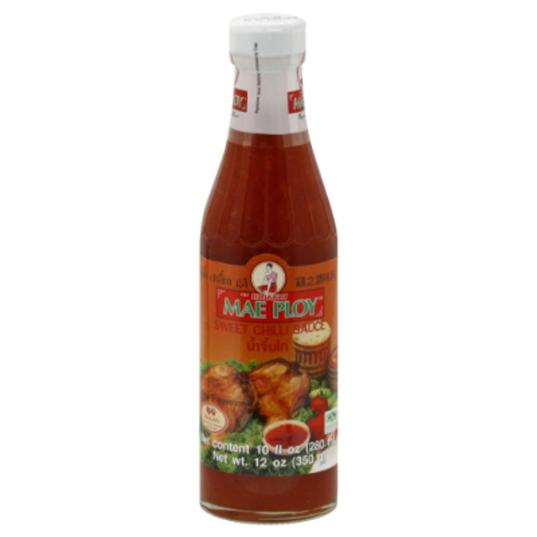 Mae Ploy Sweet Chilli Sauce 12 oz.