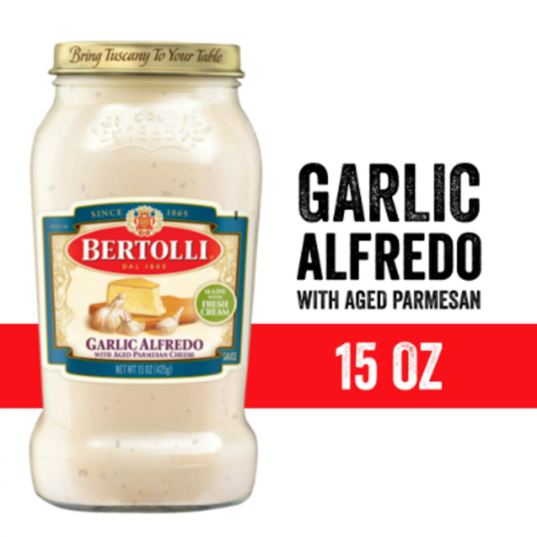 Bertolli Garlic Alfredo Sauce 15 oz.