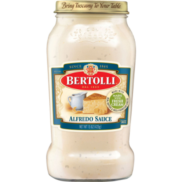 Bertolli Alfredo Pasta Sauce 15 oz.